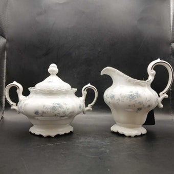PAIR Johann Haviland Cream & Sugar