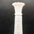 Milk Glass Vase - Stars and Bars