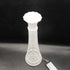 Milk Glass Vase - Stars and Bars