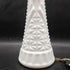 Milk Glass Vase - Stars and Bars