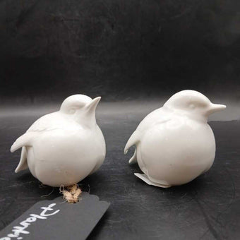 PAIR Birdie Salt & Pepper White
