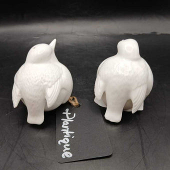 PAIR Birdie Salt & Pepper White