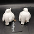 PAIR Birdie Salt & Pepper White