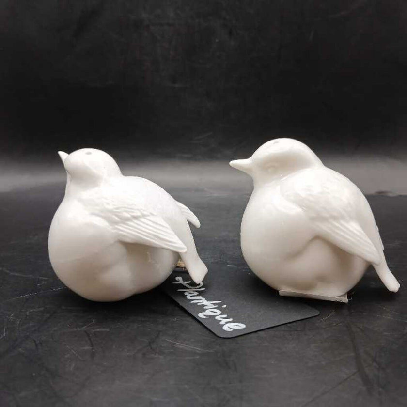 PAIR Birdie Salt & Pepper White