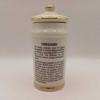 MJ Hummel Spice Jar - Oregano