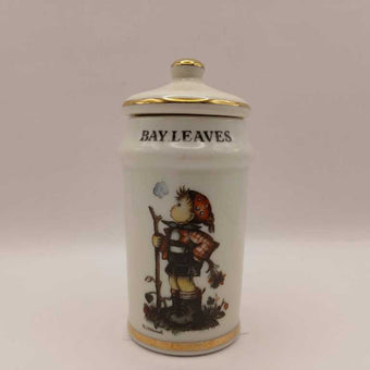 MJ Hummel Spice Jar bay Leaves
