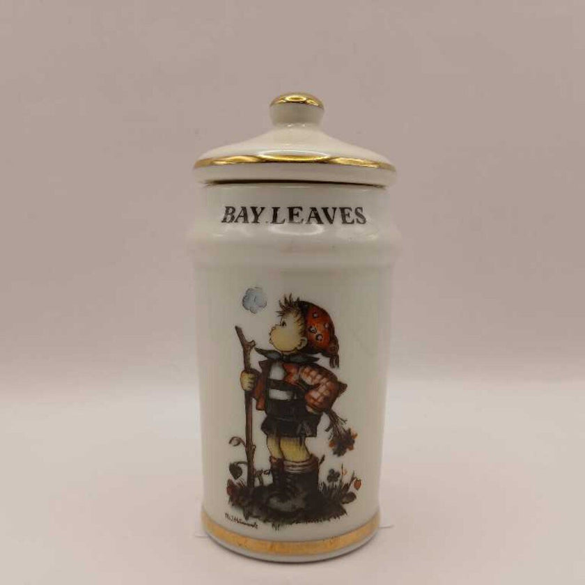 MJ Hummel Spice Jar bay Leaves