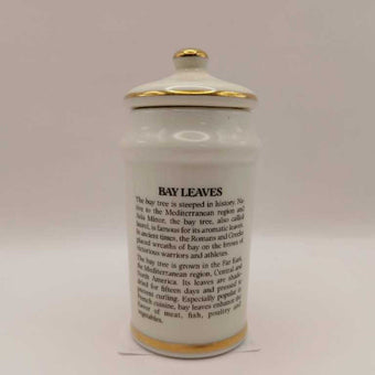 MJ Hummel Spice Jar bay Leaves