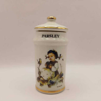 MJ Hummel Spice Jar - Parsely