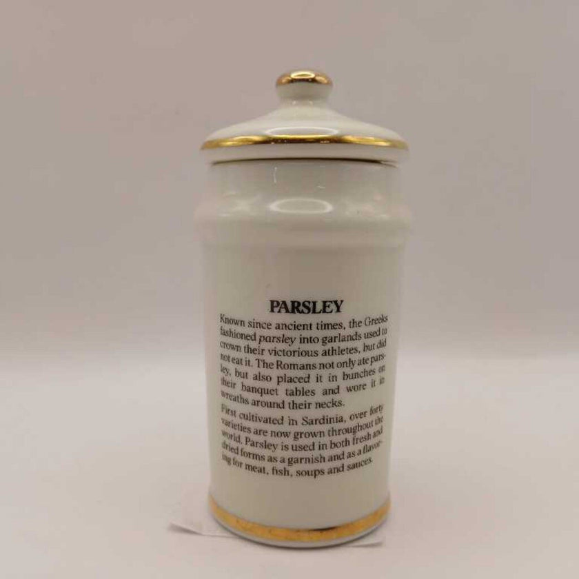 MJ Hummel Spice Jar - Parsely