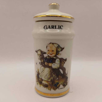 MJ Hummel Spice Jar Garlic