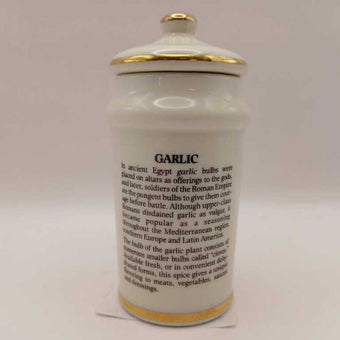 MJ Hummel Spice Jar Garlic