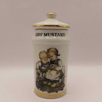 MJ Hummel Spice Jar Mustard