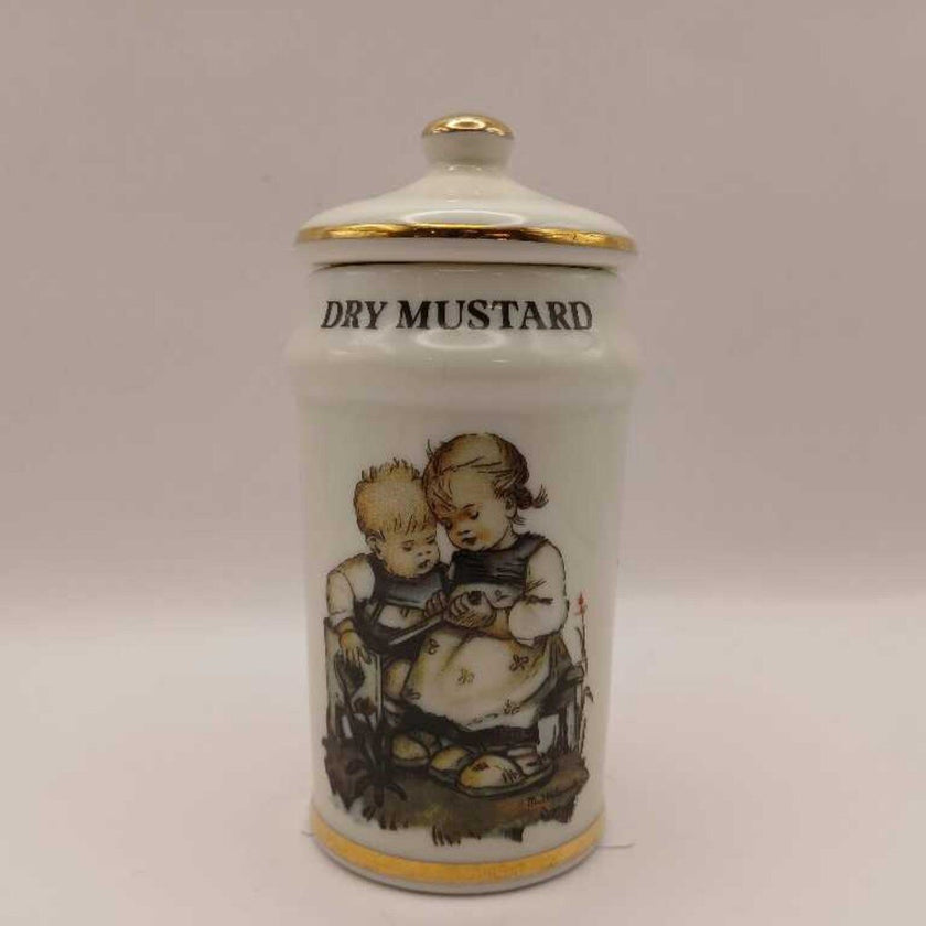 MJ Hummel Spice Jar Mustard