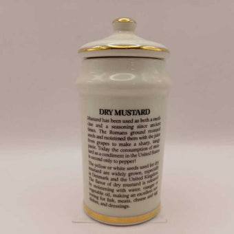 MJ Hummel Spice Jar Mustard