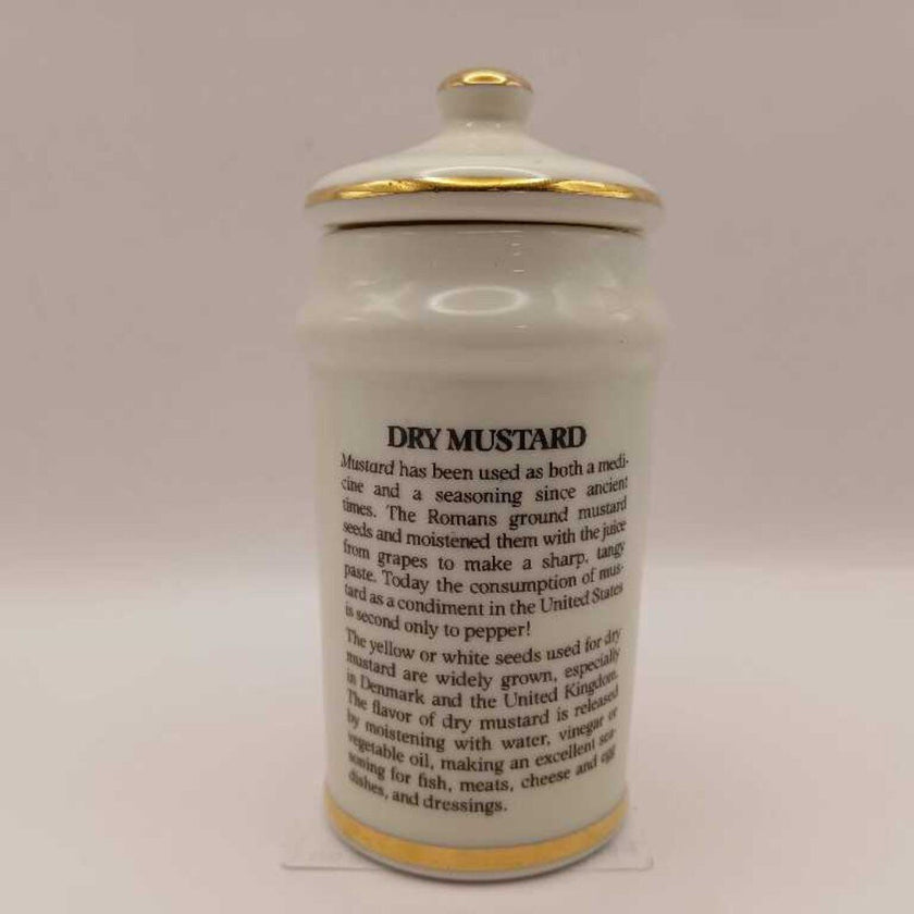 MJ Hummel Spice Jar Mustard