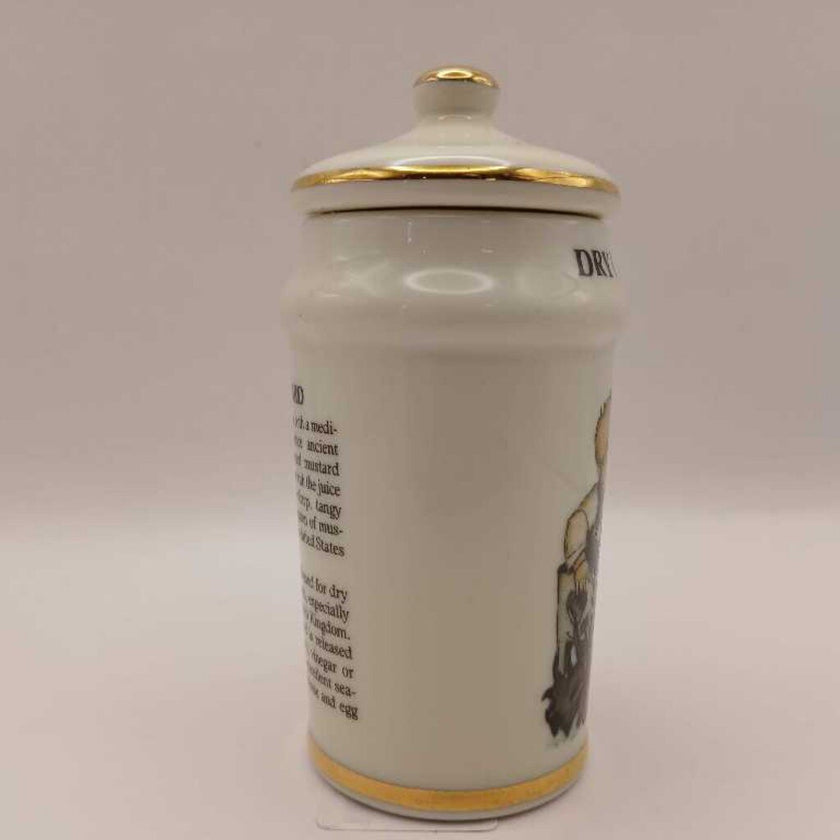 MJ Hummel Spice Jar Mustard