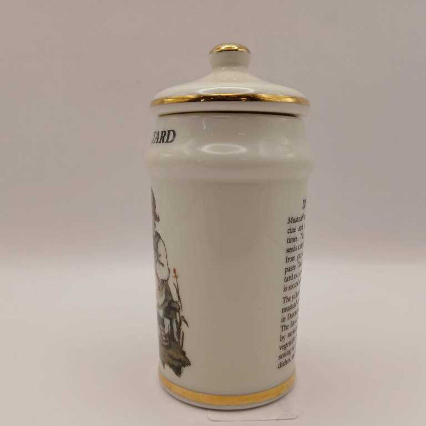 MJ Hummel Spice Jar Mustard