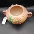 1938 Roseville Poppy pattern #334-4 handle bowl