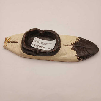 Utestone ashtray made by Ute Indian tribe Utah