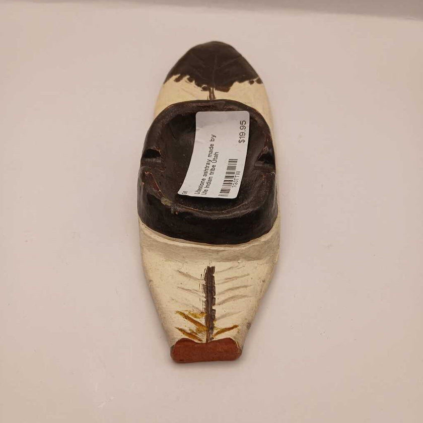 Utestone ashtray made by Ute Indian tribe Utah