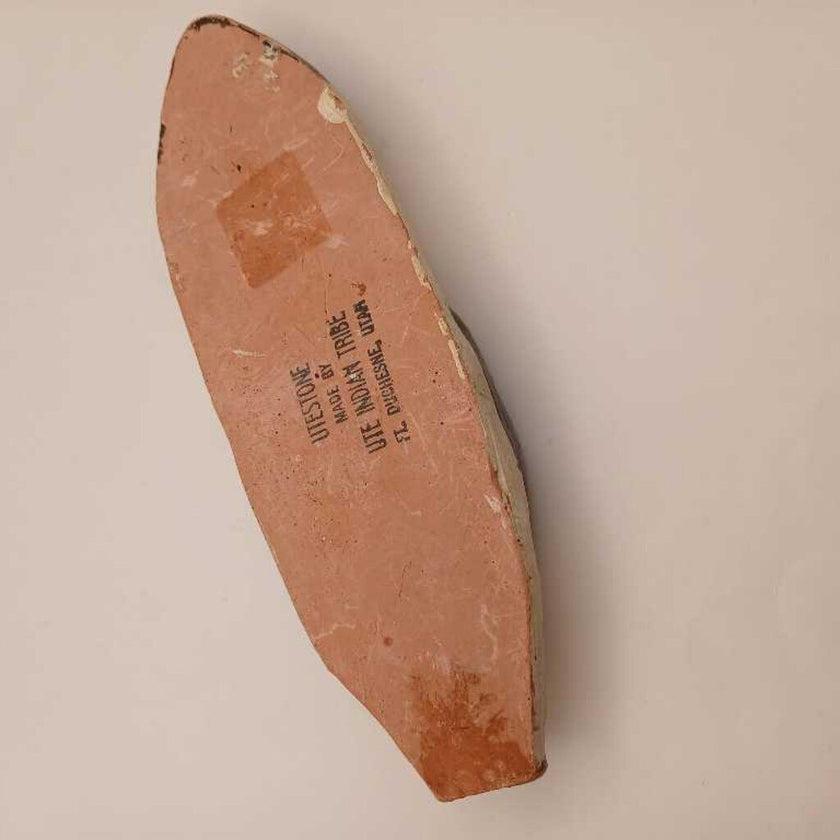 Utestone ashtray made by Ute Indian tribe Utah