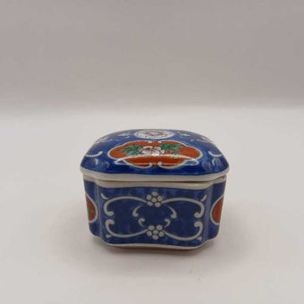 Takahashi Hand Painted Trinket Box