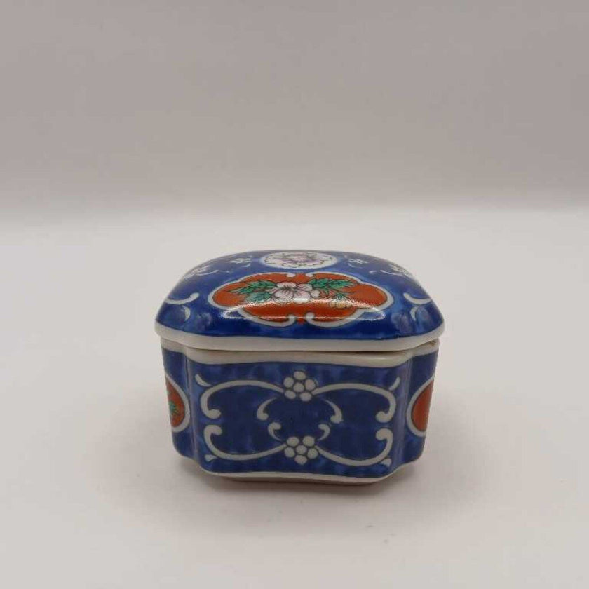 Takahashi Hand Painted Trinket Box