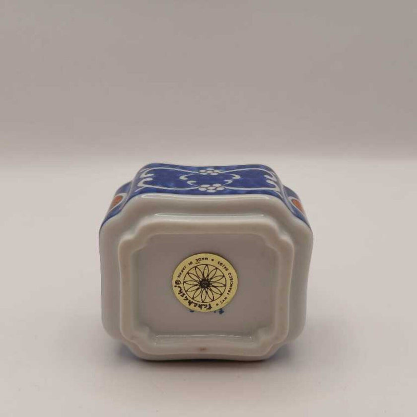 Takahashi Hand Painted Trinket Box