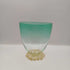 Green and Yellow Made In Italy Vase