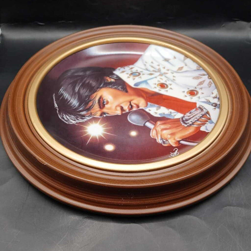 1993 Delphi Las Vegas Live ELVIS Plate