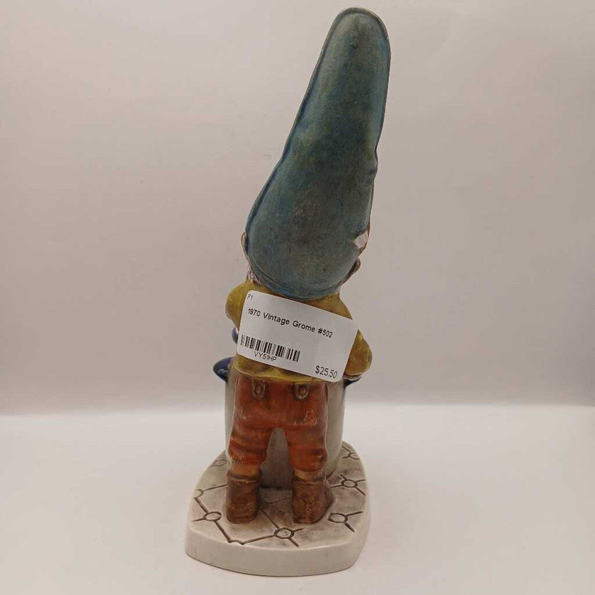 1970 Vintage Gnome #502