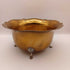 Vtg Brass Bowl
