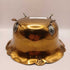 Vtg Brass Bowl