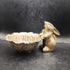 Gold Metal Decorative Rabbit Candy Dish