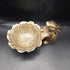 Gold Metal Decorative Rabbit Candy Dish