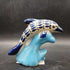 Tonala pottery dolphin Mexico