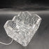 Crystal sugar dish