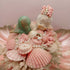 VTG Kenmar Bradley RARE MCM Mermaid Sleeping on Coral & Clam Shells Trinket Dish, Kitschy!
