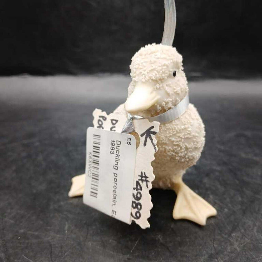 Duckling porcelain, Easter 1993