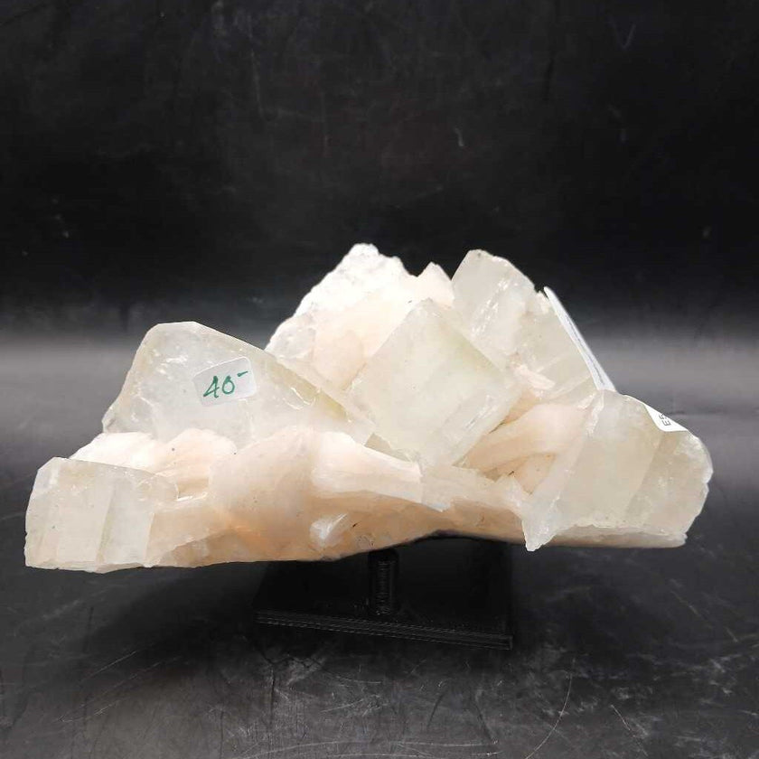 Apophyllite & Stilbite Crystals