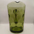 Hazel Atlas Emerald Green Thumbprint Pitcher
