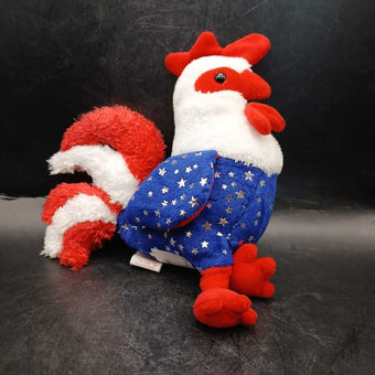 Ty Beanie Baby Homeland Rooster