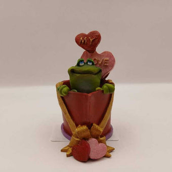 Russ Frog My Love Heart Box