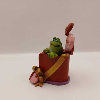 Russ Frog My Love Heart Box