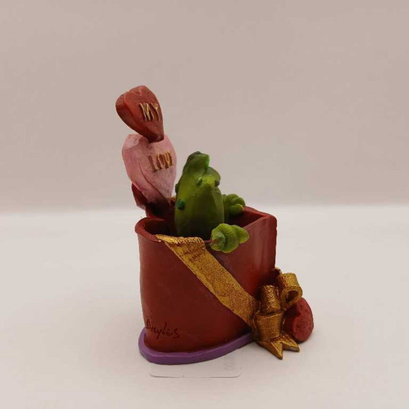 Russ Frog My Love Heart Box