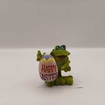 Russ Happy Easter Frog