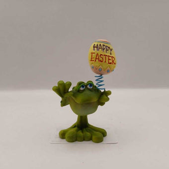 Russ Happy Easter Balloon Frog