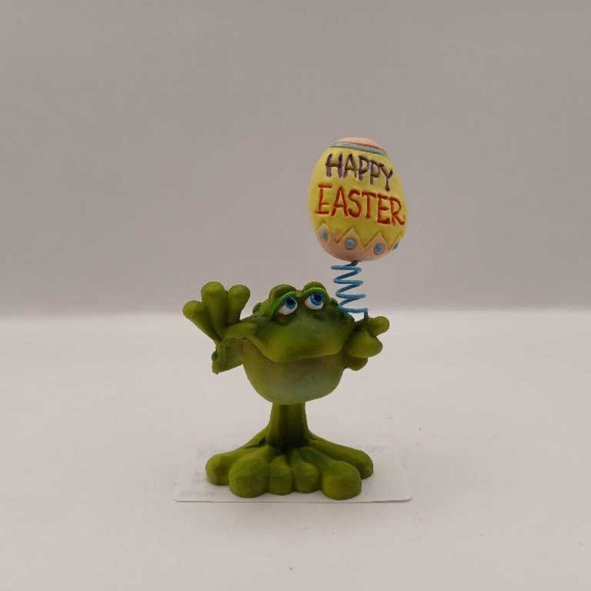 Russ Happy Easter Balloon Frog