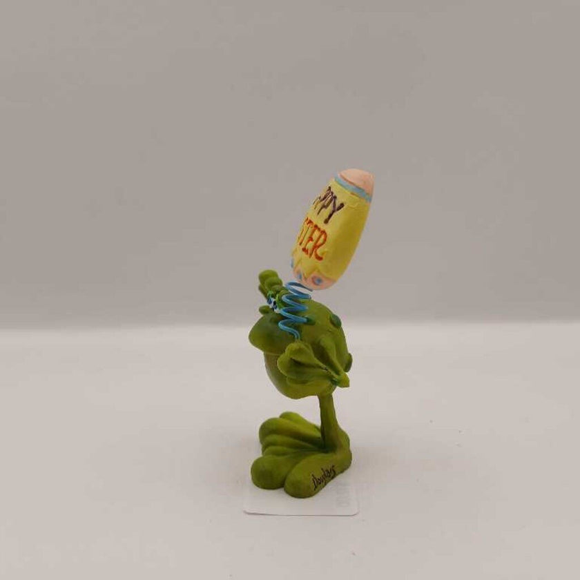 Russ Happy Easter Balloon Frog